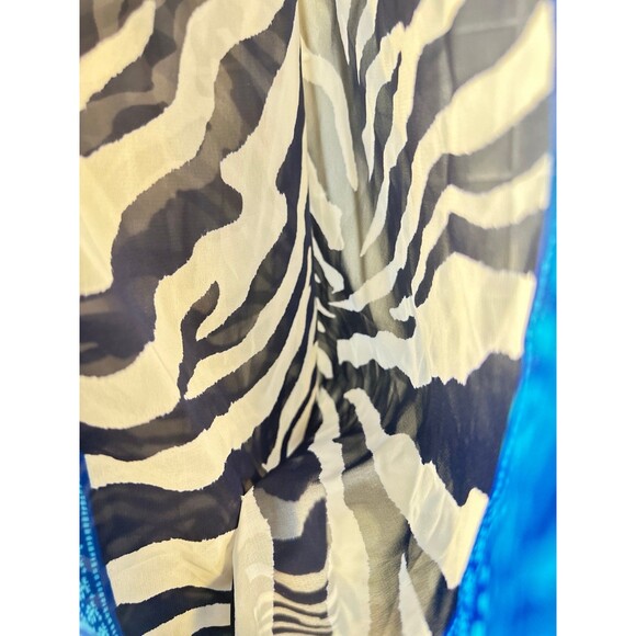 Tommy Bahama Sheer Beach Pool Swimsuit Cover Up Size Medium - Picture 4 of 9